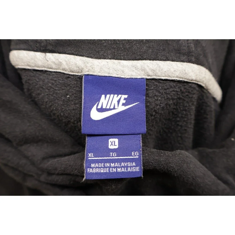 Nike Vintage Just Do It Graphic Hoodie Sweatshirt Athletic Casual Sportswear XL